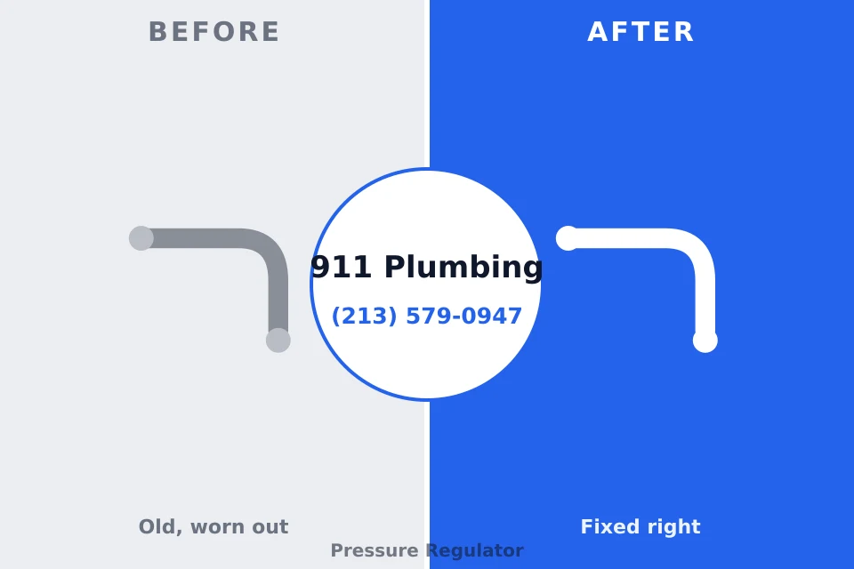 Before and after: plumbing company Skokie, IL